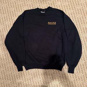 NEW Vintage 90s Jerzees Z Class x MGM Studio Pullover Fleece Sweatshirt Mens L